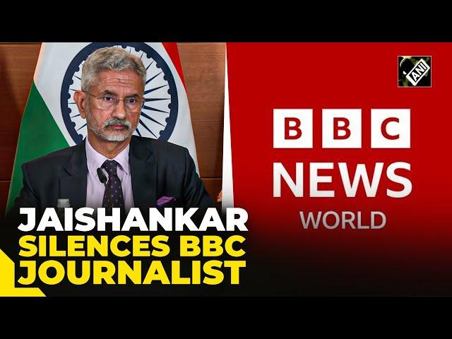 “It may not be part of your culture …” EAM Jaishankar silences BBC Journalist’s loaded question