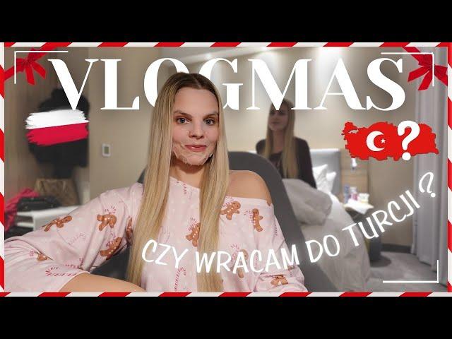 Vlogmas: Zaczęłam STUDIA W POLSCE?  Babski weekend w Warszawie! | Julia