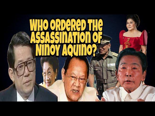 Ninoy is Not a Hero? Who ordered the assassination of Ninoy Aquino?