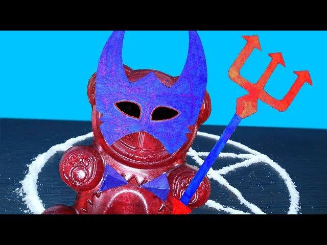 Адская принцесса и силы зла, призыв желейного демона Руби - серия 1