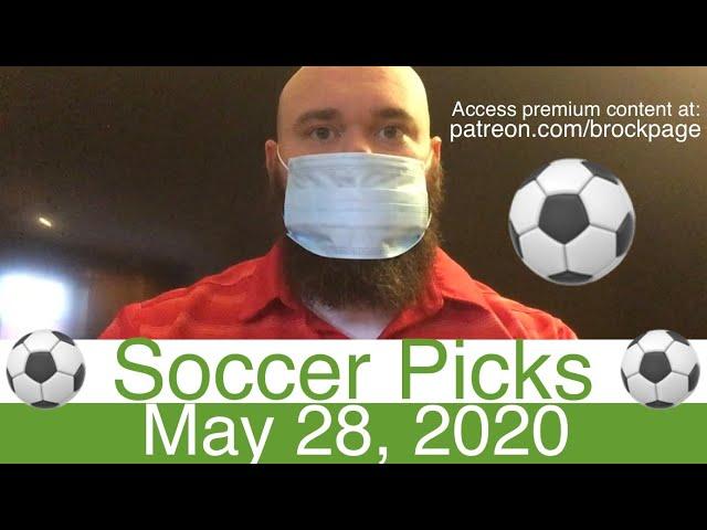 ️ Free Soccer Picks (5-28-20) German Bundesliga 2 Predictions ️ VFB Stuttgart vs Hamburger SV