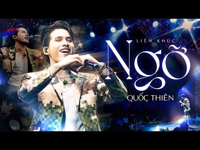 NGỠ - QUỐC THIÊN bất ngờ làm mới Top Hit của QUANG HÀ khiến hội trường bùng nổ | Live Stage 2024