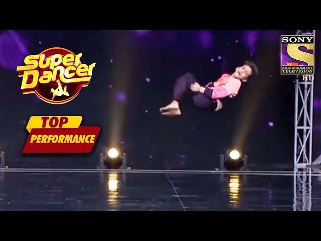 Akshit और Vivek ने किया Chroma Keying की मदद से यह Magical Act  | Super Dancer | Top Performance