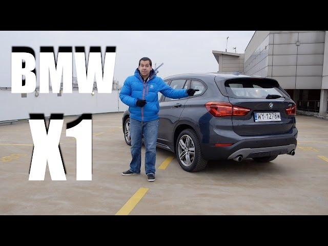 BMW X1 F48 xDrive25i (ENG) - Test Drive and Review