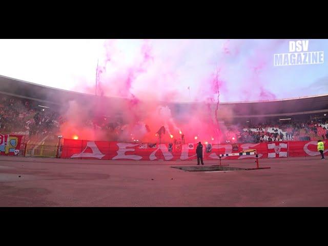 Delije na Crvena Zvezda - Radnicki KG 4:1 | (Navijacki Izvestaj)