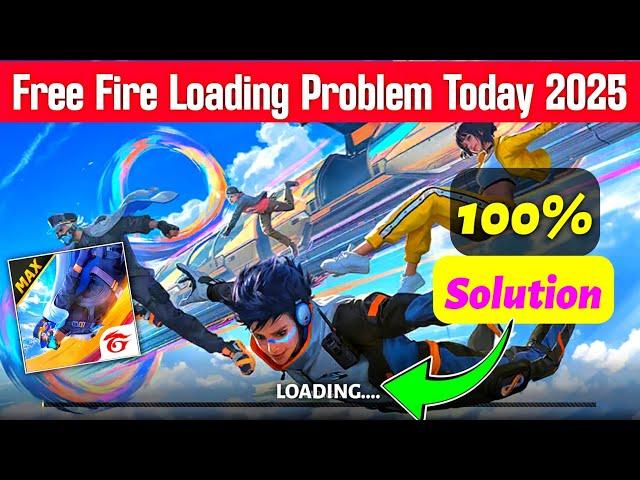 free fire loading problem | free fire kyon nahin chal raha hai | ff loading problem | ff not opening