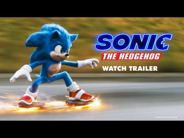 Sonic The Hedgehog | Official Trailer