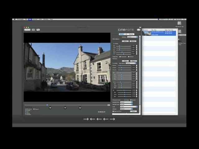 Cineform Neo3D Workflow Guide : Firstlight