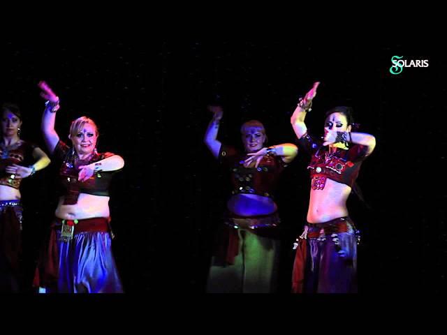 SOLARIS 2013 // DRAGONFLY TRIBE - IMPROVISATION INDIAN TRIBAL STYLE