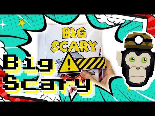 [DIY Craft] Big Scary FUN Gamebook!!