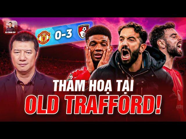 TỚI KHI NÀO MAN UNITED MỚI THÔI BẤT ỔN? | BLV QUANG HUY REACTION 23/12