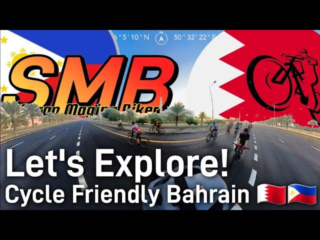 Let's Explore Cycle Friendly Bahrain 4k HD