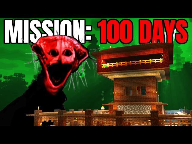 Surviving Minecraft's Terrifying Horror Mods for 100 Days in Hardcore #2