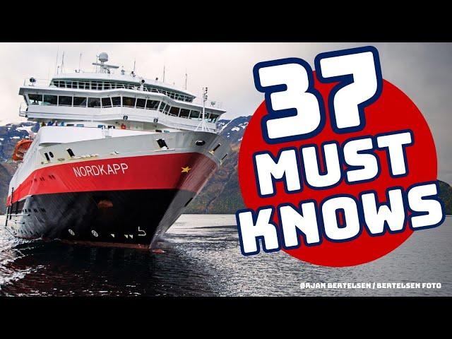 ULTIMATE guide for the Hurtigruten Coastal Express Cruise in Norway