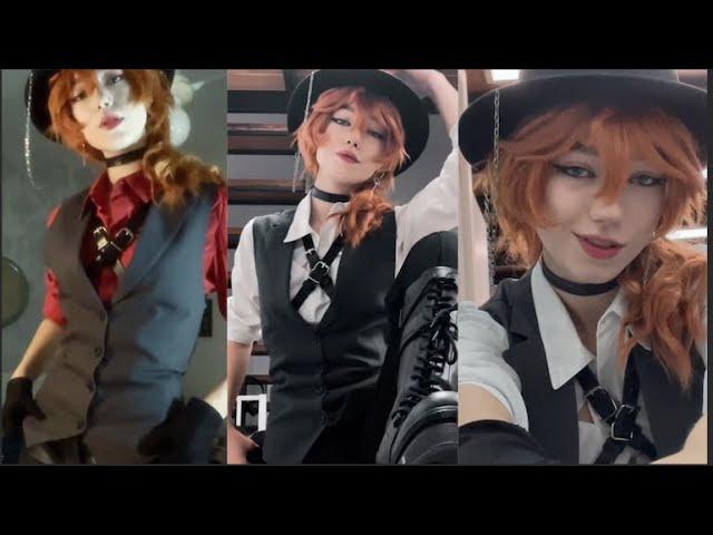 BSD Cosplay Compilation | Nakahara Chuuya | SKK | Credits to: _brain.storm