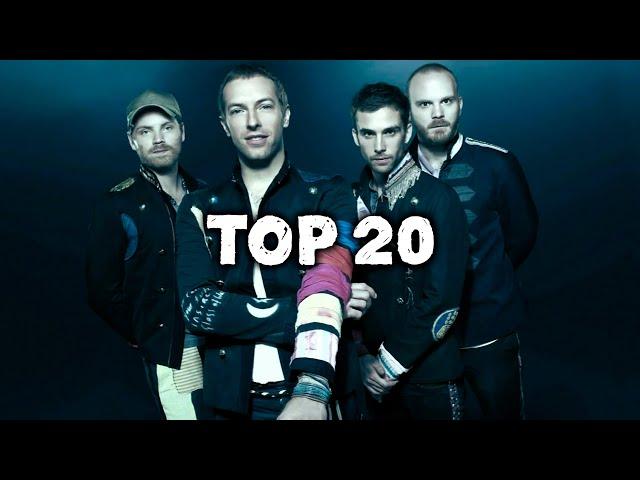 Top 20 Songs by Coldplay