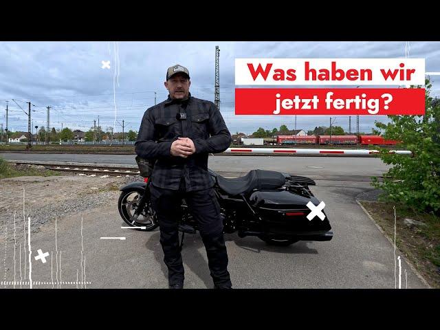 Street Glide 2024, Was haben wir jetzt fertig?  #15