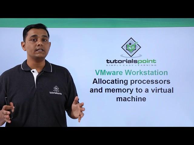 VMware Workstation - Allocation Processors and Memory to Virtual Machine