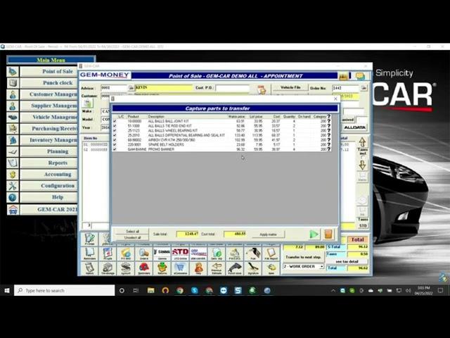 Gamma Powersports catalog integration