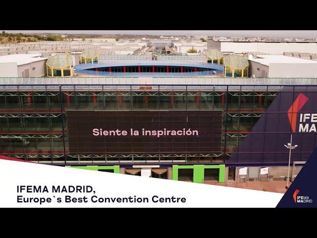 IFEMA MADRID | Best Convention Centre - ENG