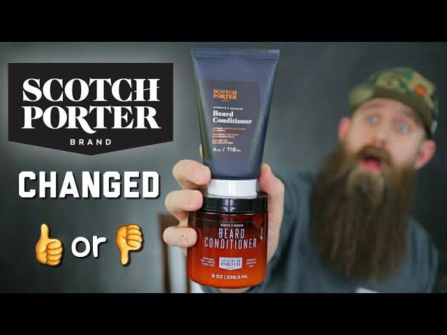 Scotch Porter CHANGED - is it better?