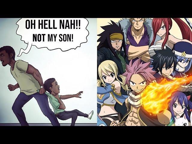 Why I f*cking HATE fairy tail