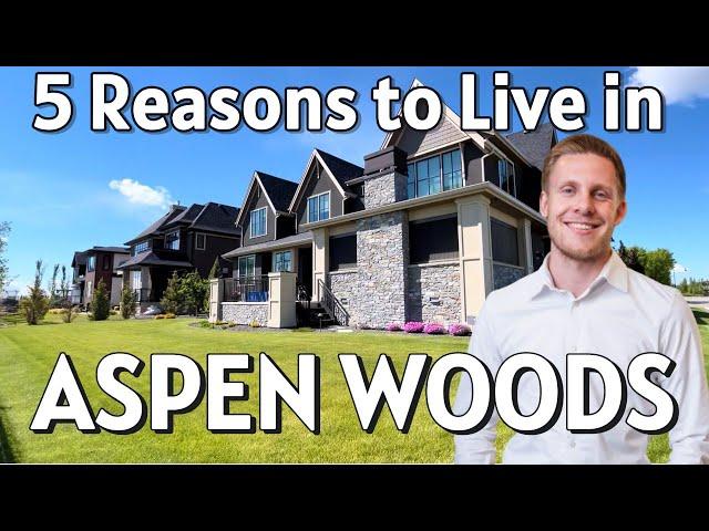 Should You Live in Aspen Woods Calgary?