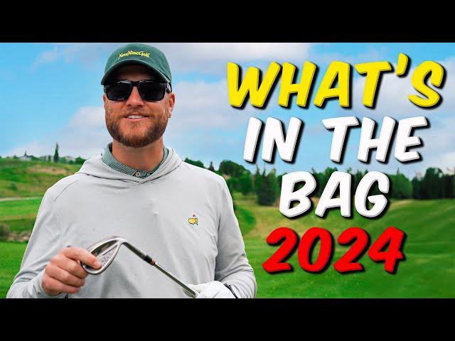 The BEST Golf Set-Up I’ve Ever Had | WITB 2024