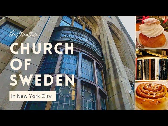 Church of Sweden (Svenska Kyrkan) - Café & Shop - NYC