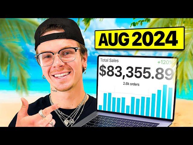 Top 7 Products To Sell In August (Shopify Dropshipping)