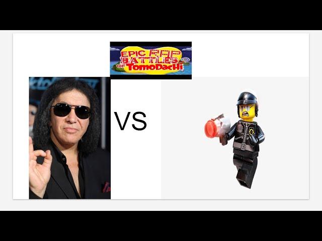 Gene Simmons vs Bad Cop