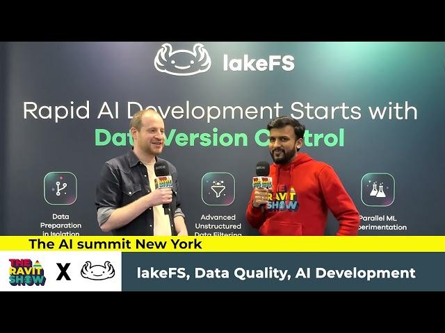 lakeFS, Data Quality, AI Development