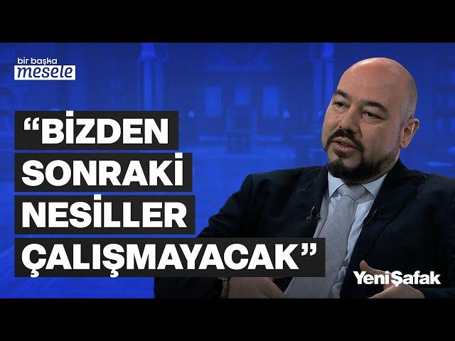 Şadi Evren Şeker: Hiç öğretmen olmayan bir sisteme geçeceğiz