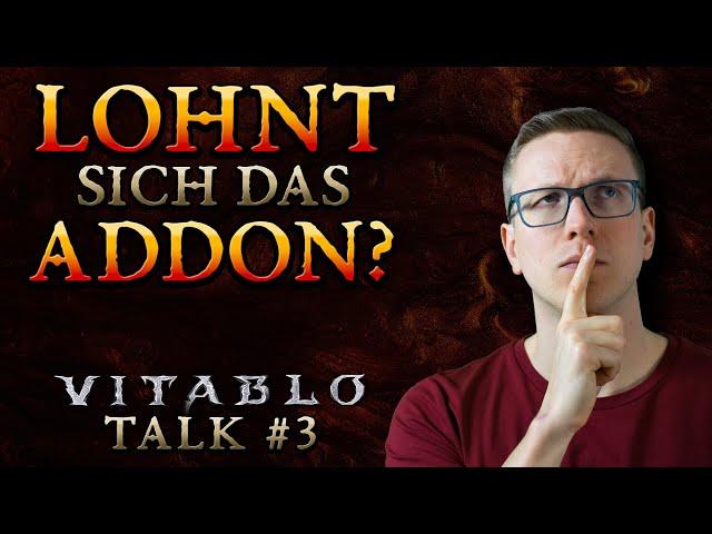 Wie GUT wird das Diablo 4 ADDON? I Vitablo Talk #3 mit @EfficientRogue & DolphDE