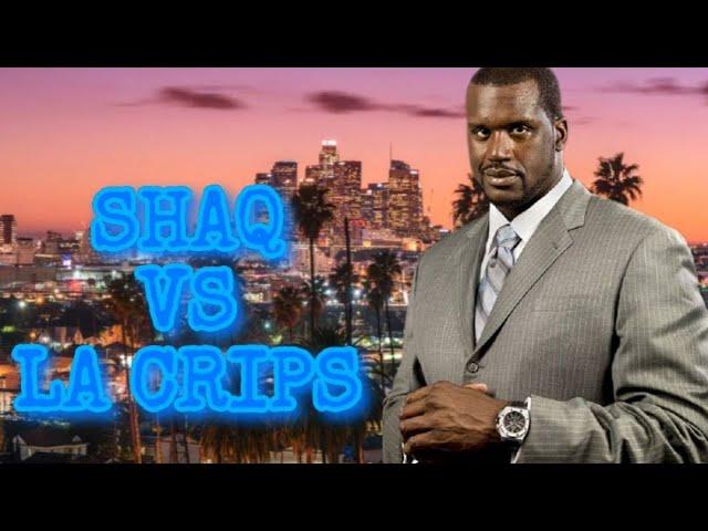 SHAQ: CRIPS EXTORTION ATTEMPT TURNS INTO MURDER CONSPIRACY (LOS ANGELES)