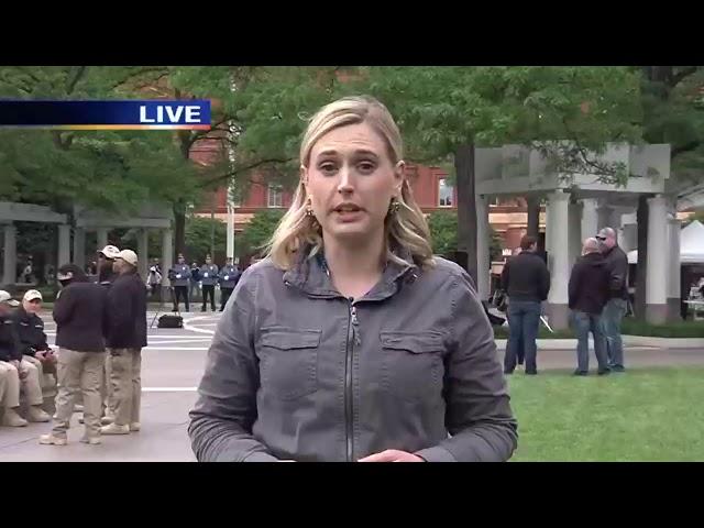 Saluting a Legacy of Honor: Seeing the names of fallen police officers on the Memorial Wall