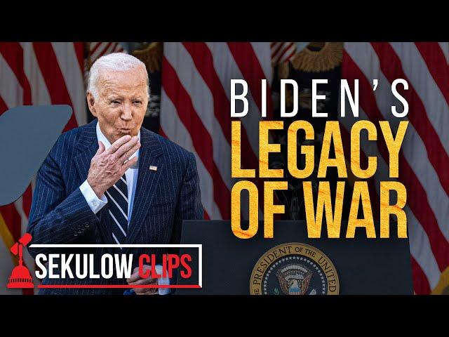 Biden’s Legacy of War