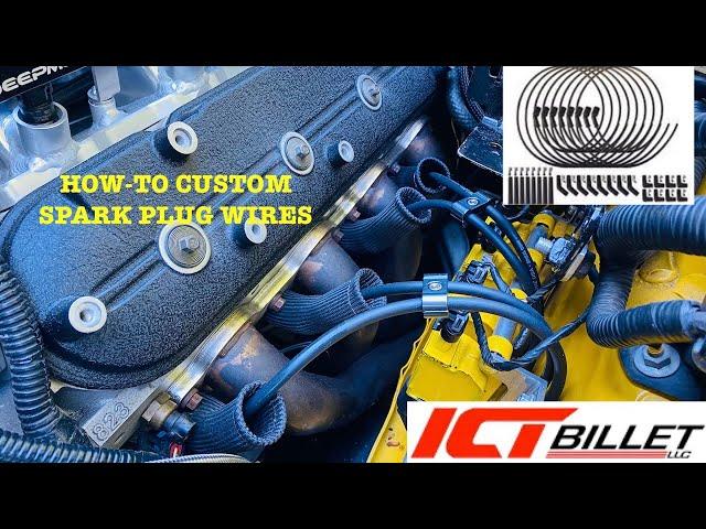 CUSTOM LS/LT SPARK PLUG WIRES HOW-TO (GTO build series)