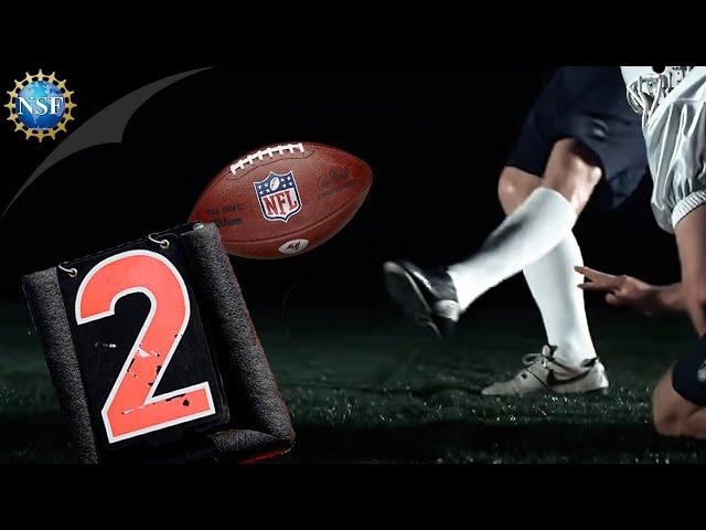 Newton's Second Law of Motion  [Science of NFL Football]