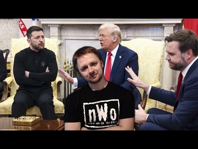 Почему Трамп Выгнал Зеленского / Разбор Скандала в Белом Доме