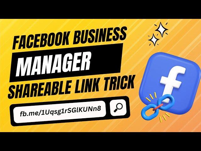 Secret Trick: Facebook Business Manager Invitation Link Access