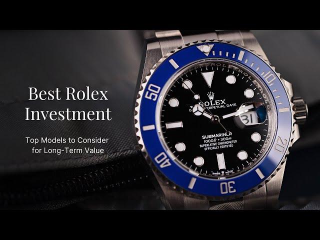 Best Rolex for Investment | Top Picks to Maximize Your Return!