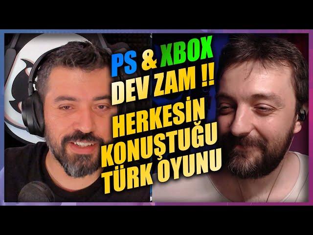 XBOX & PLAYSTATION 'DA DEV ZAMLAR !! STEAM RESMEN PARA BASIYOR !! TÜRK YAPIMI OYUN GÜNDEM OLDU !!