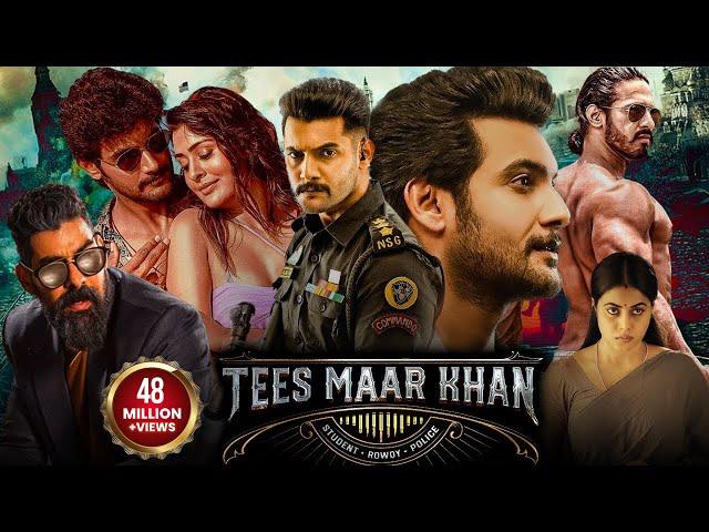 Tees Maar Khan (2023) New Released Full Hindi Dubbed Movie | Aadi | Payal Rajput | South Movies 2023