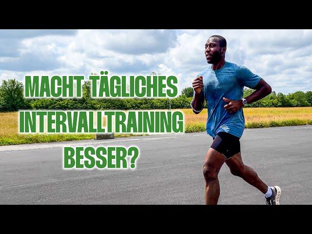 Wie oft sollte man Intervalltraining machen?