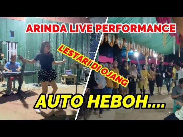 ARINDA PUTRA FT LESTARI DI PALARAHI  [AUTO LEBA ] NEW 2022