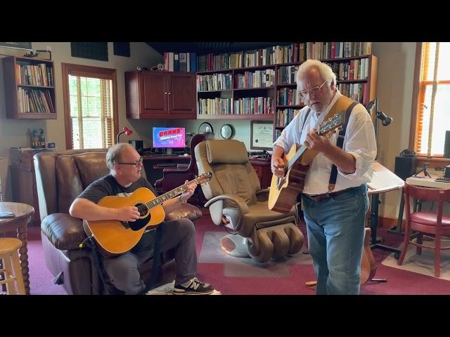 JDarks scores a jam with world-class guitarist Richard Smith!