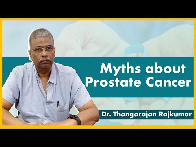 Prostate Cancer : Myths and Reasons | TimesXP