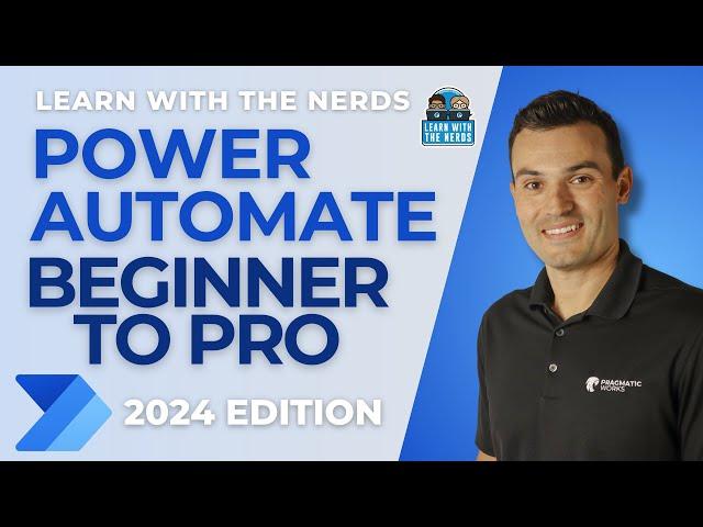 Power Automate Tutorial  Beginner To Pro [Full Course]