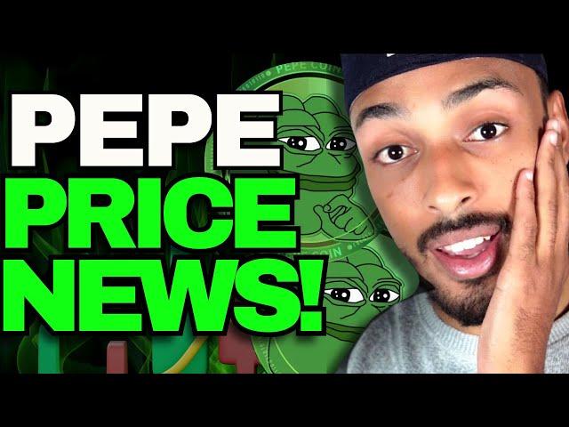 *NEW* PEPE HOLDERS YOU NEED TO SEE THIS NOW!!! $PEPE PRICE PREDICTION 2024!